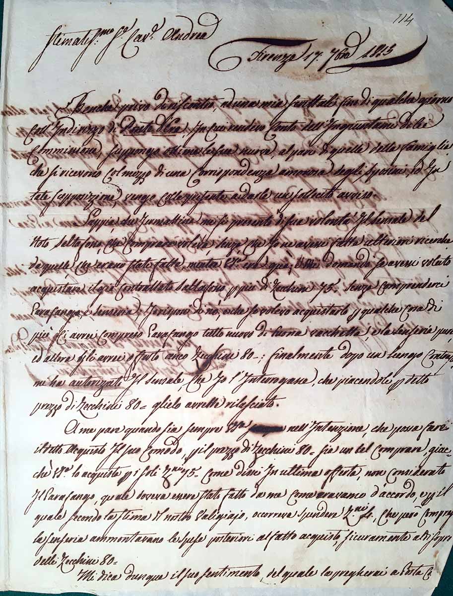 Leopoldo Tempestini sue lettere