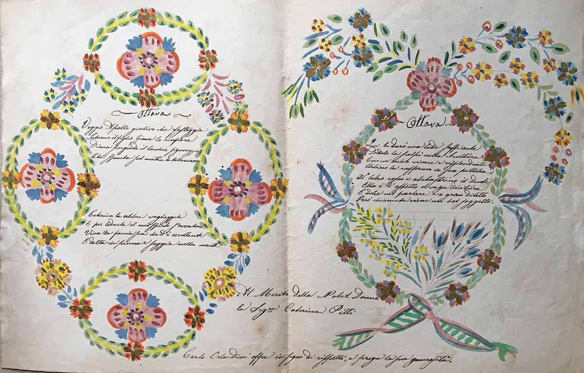 Lettere del Settecento viaggiano nel web