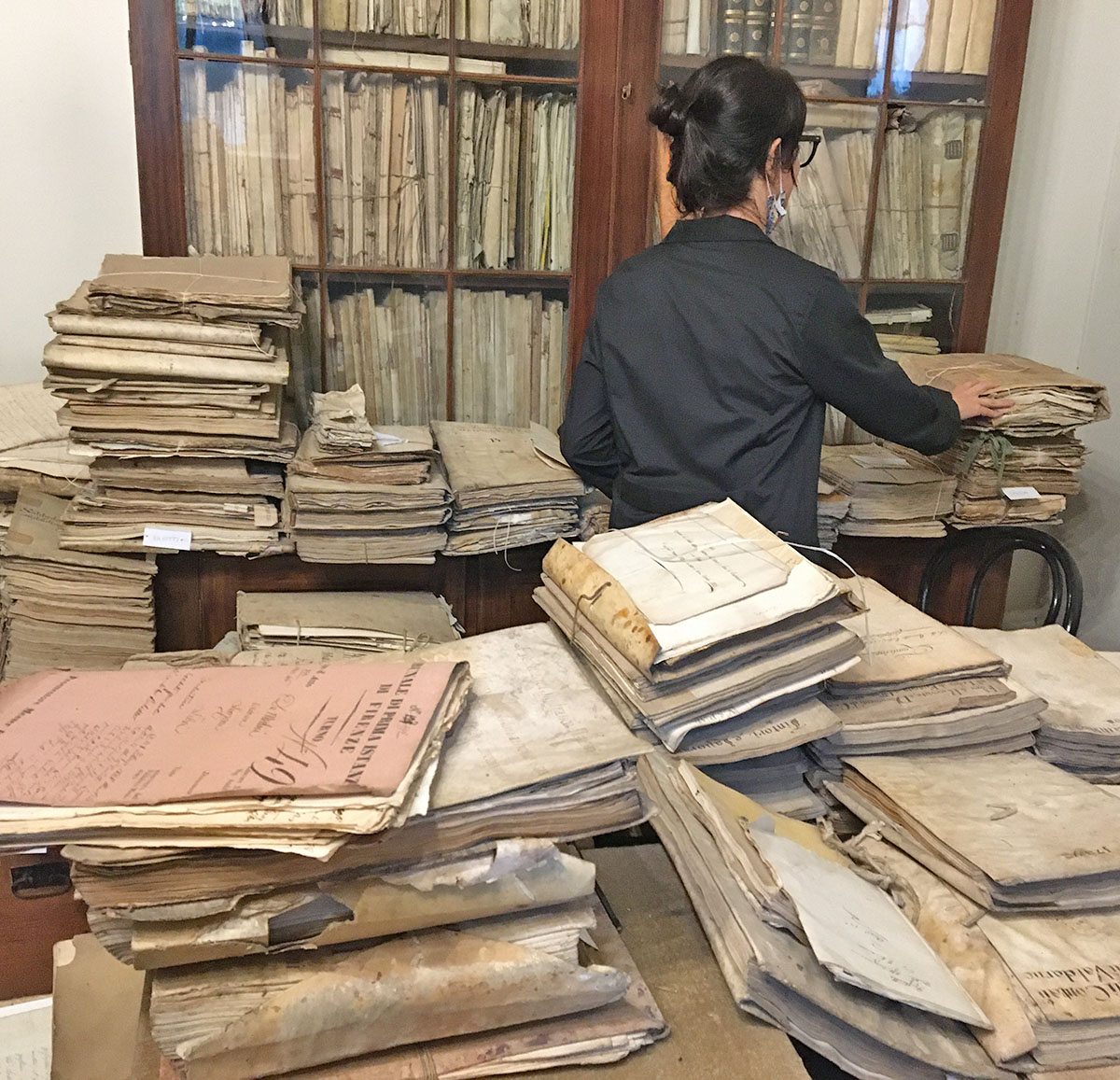Pubblicato l'Inventario della famiglia Lenzoni de' Medici